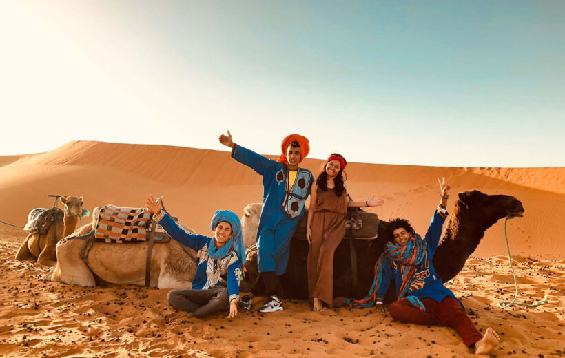 5 Días desde Fez a Marrakech Marruecos Desierto