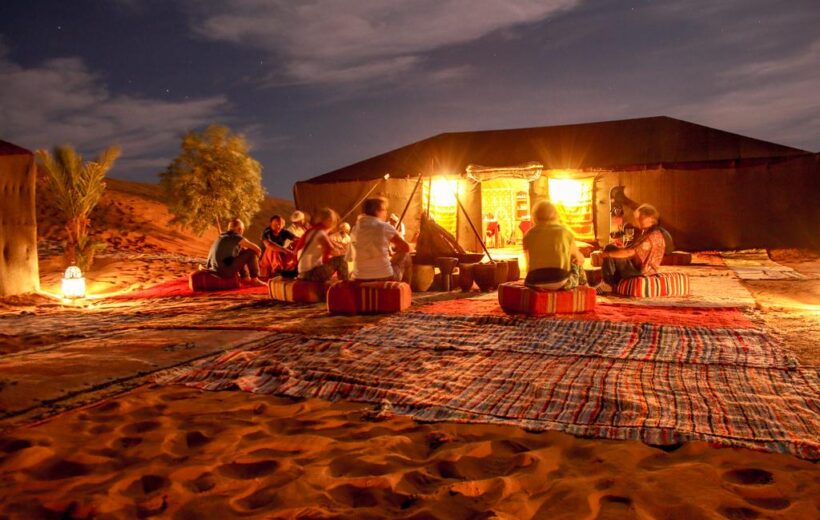 4 días desde Marrakech al desierto de Merzouga