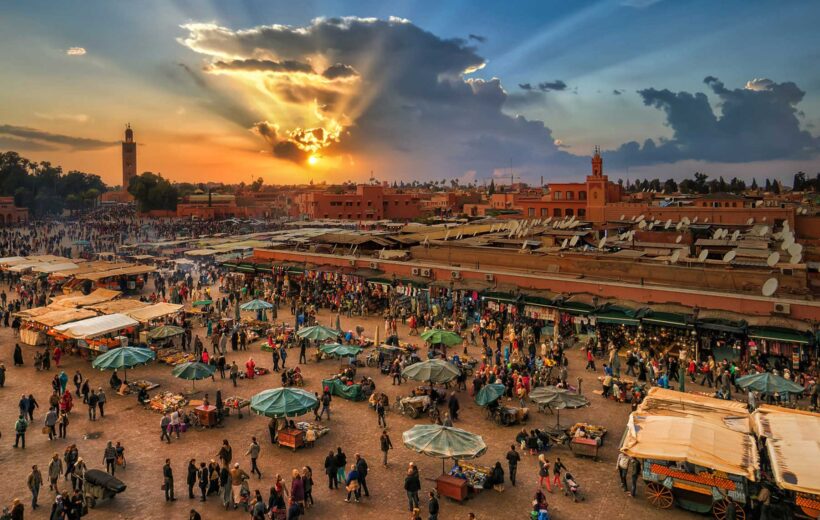6 días desde Marrakech a Fez vía Merzouga