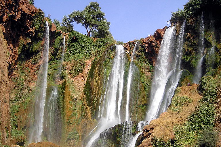 Excursión de un día a las cascadas de Ouzoud desde Marrakech